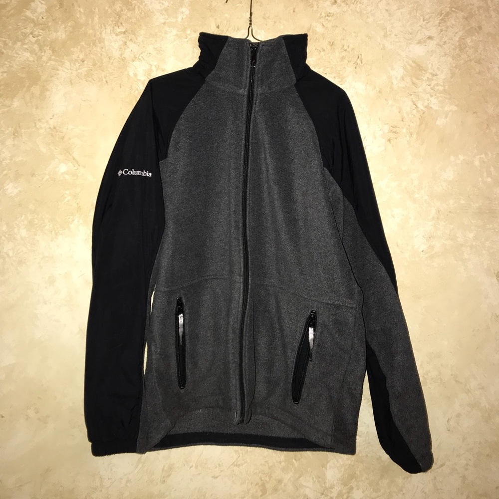 Grey/Black Columbia jacket